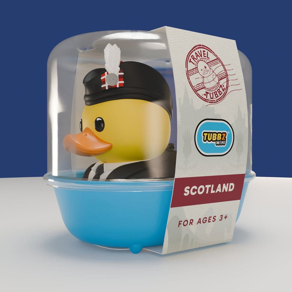 Produktbild Travel Tubbz Mini PVC Figur Schottland 5 cm
