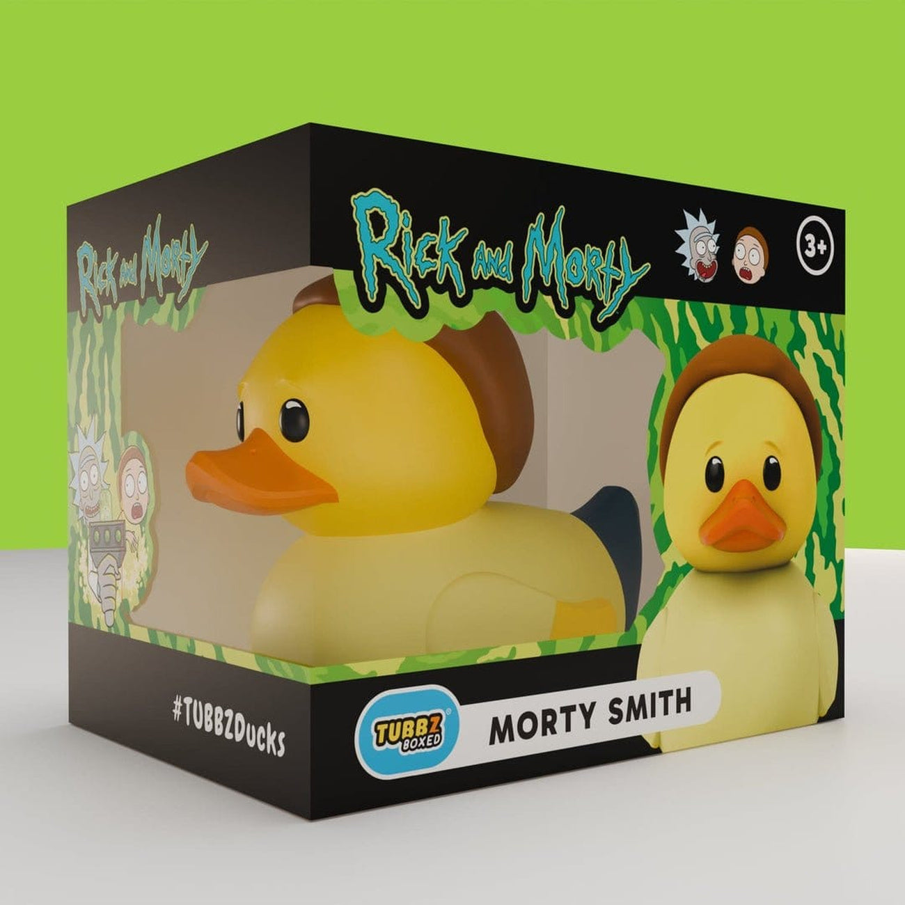 Produktbild Rick and Morty Tubbz PVC Figur Morty Boxed Edition 10 cm