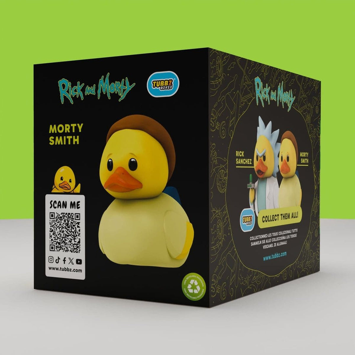 Produktbild Rick and Morty Tubbz PVC Figur Morty Boxed Edition 10 cm