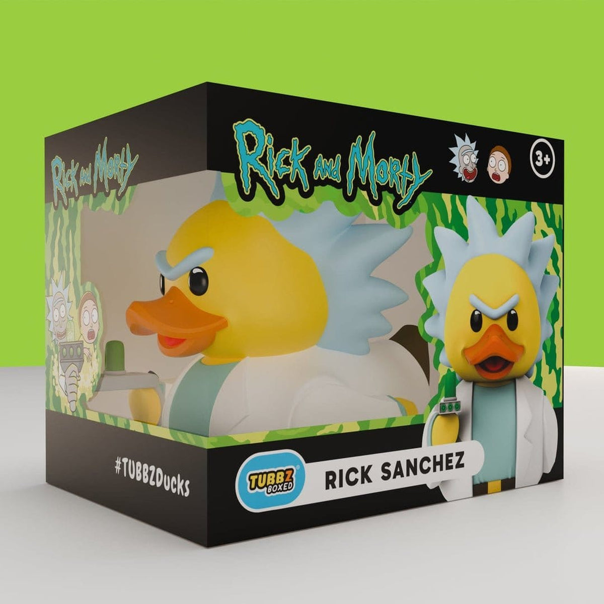 Produktbild Rick and Morty Tubbz PVC Figur Rick Boxed Edition 10 cm