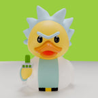 Produktbild Rick and Morty Tubbz PVC Figur Rick Collector's Edition 10