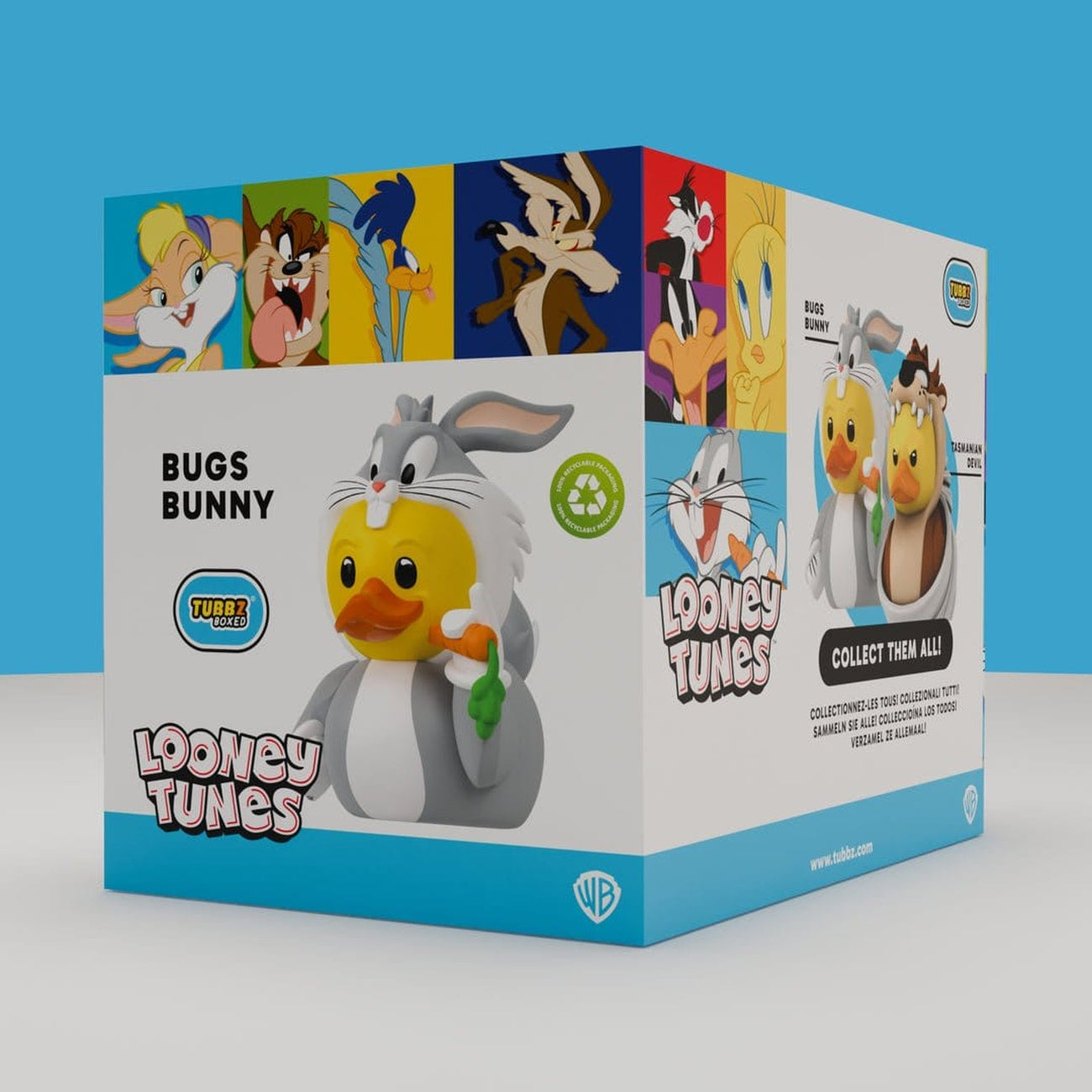 Produktbild Looney Tunes Tubbz PVC Figur Bugs Bunny Boxed Edition 10 cm