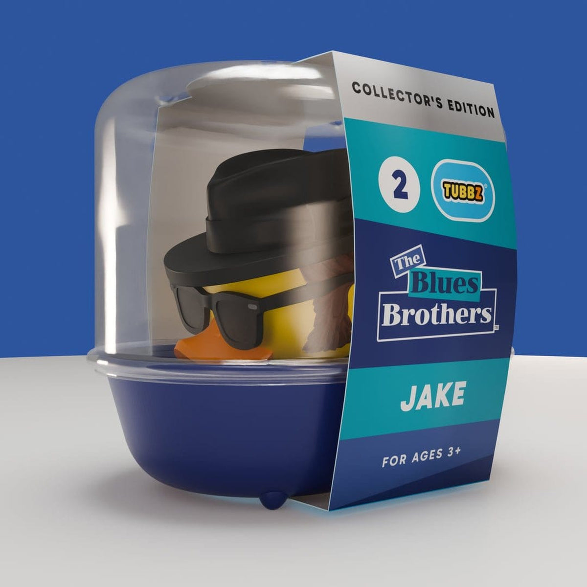 Produktbild Blues Brothers Tubbz PVC Figur Jake Collector's Edition 10