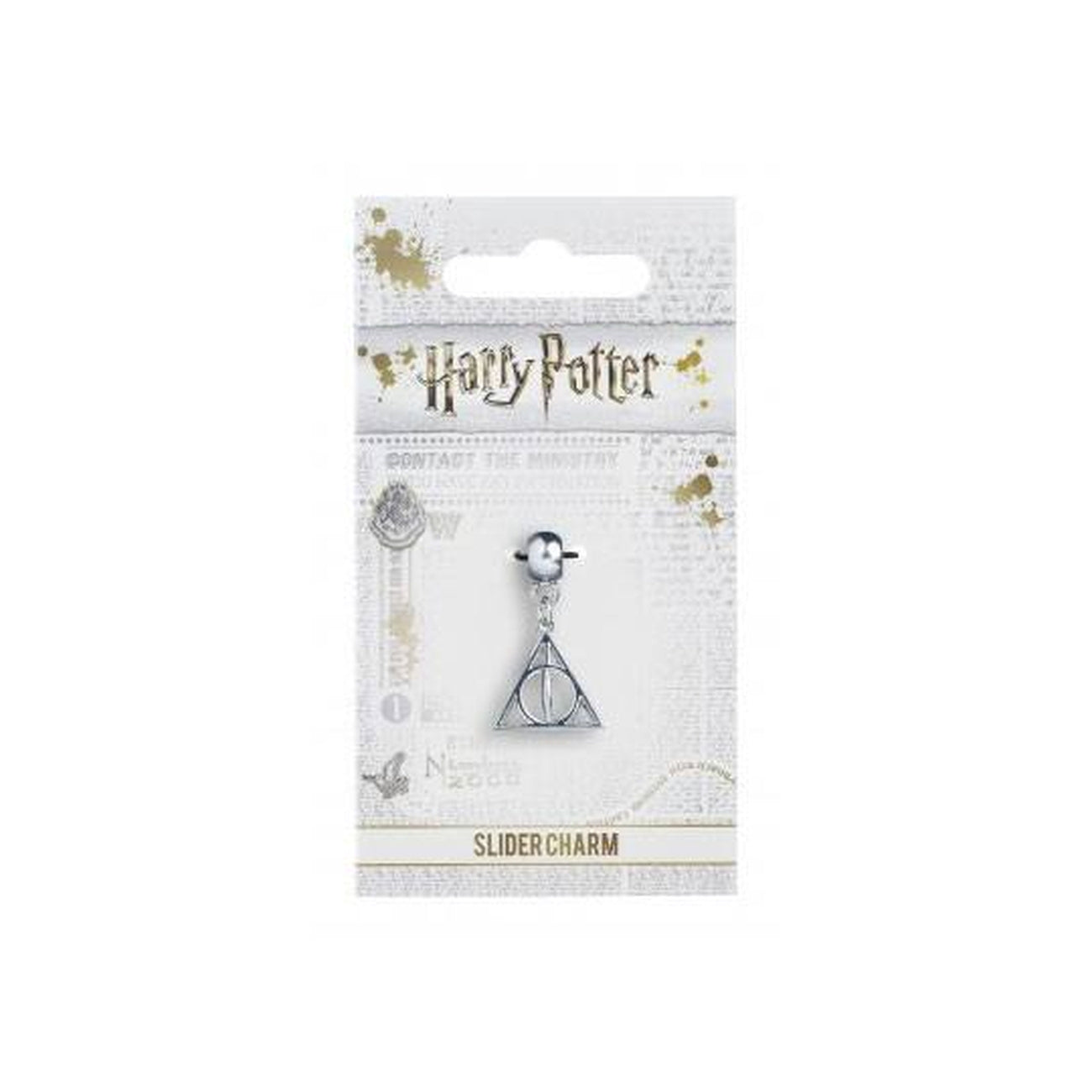 Produktbild Harry Potter Anhänger Deathly Hallows (versilbert)