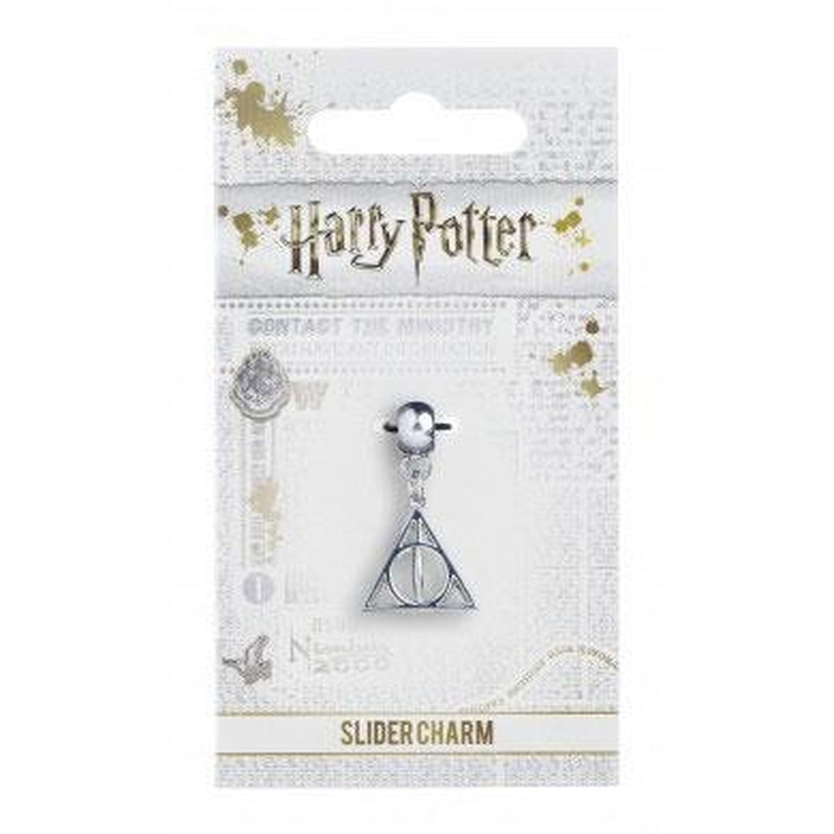 Produktbild Harry Potter Anhänger Deathly Hallows (versilbert)