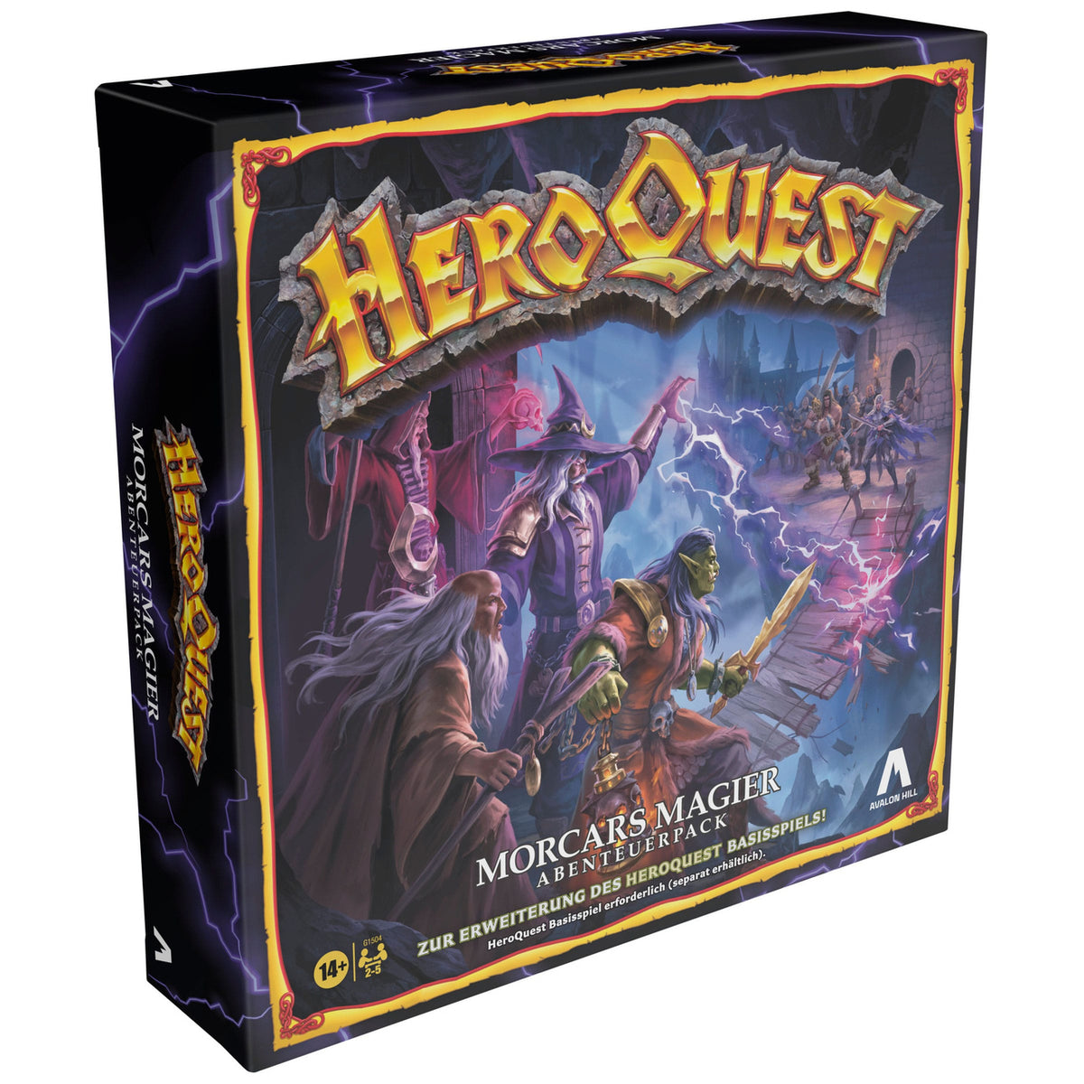 Product image HeroQuest Board Game Expansion - Wizards of Morcar