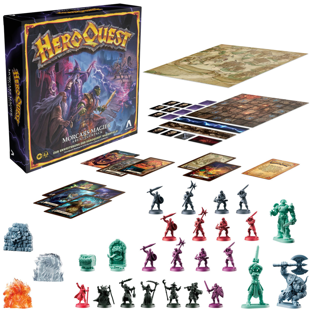 Product image HeroQuest Board Game Expansion - Wizards of Morcar