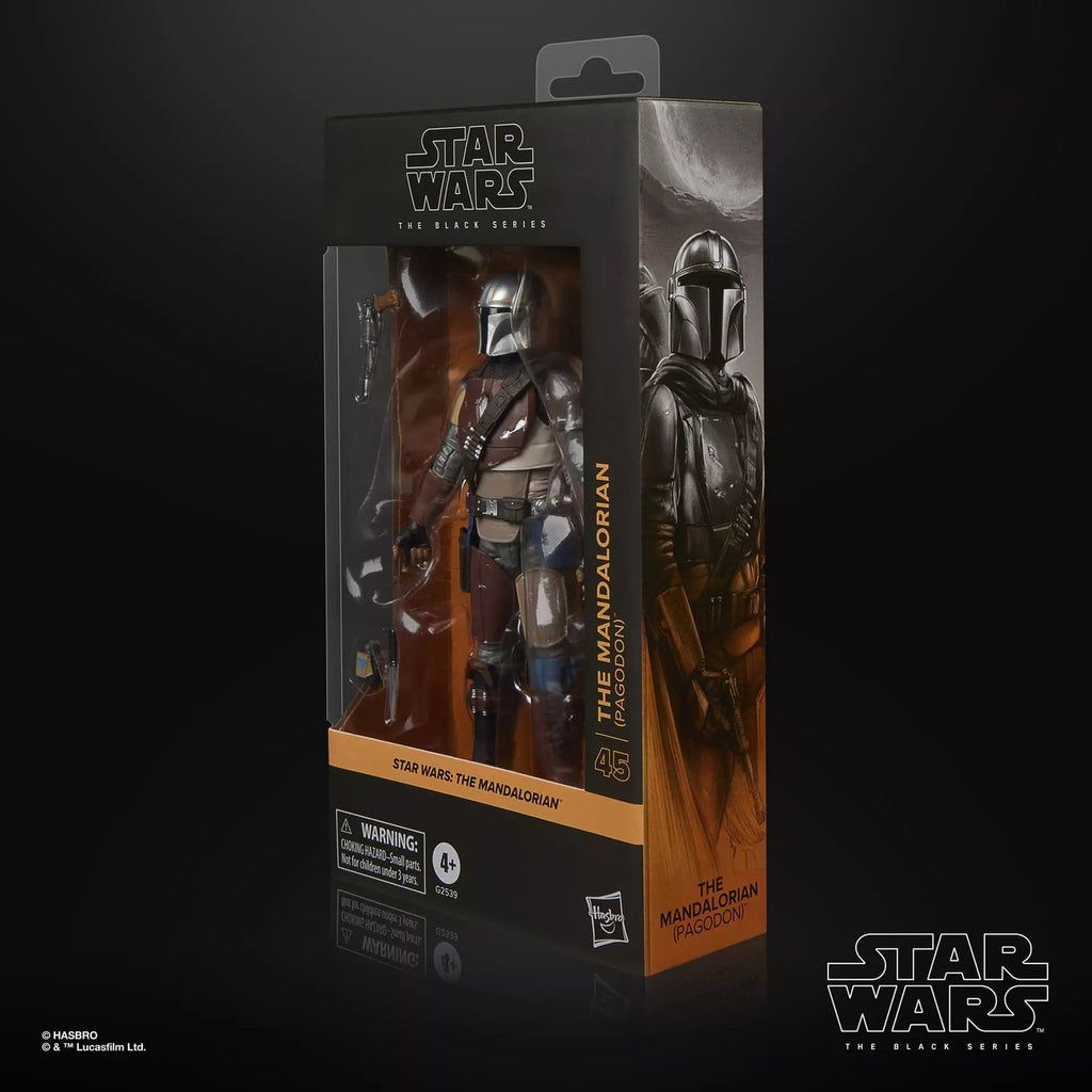 Produktbild Star Wars: The Mandalorian Black Series Actionfigur The