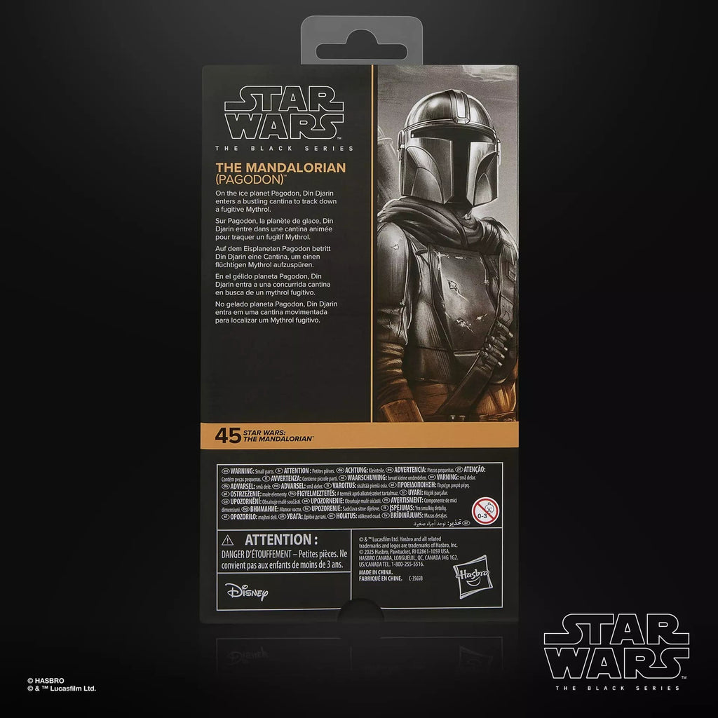 Produktbild Star Wars: The Mandalorian Black Series Actionfigur The