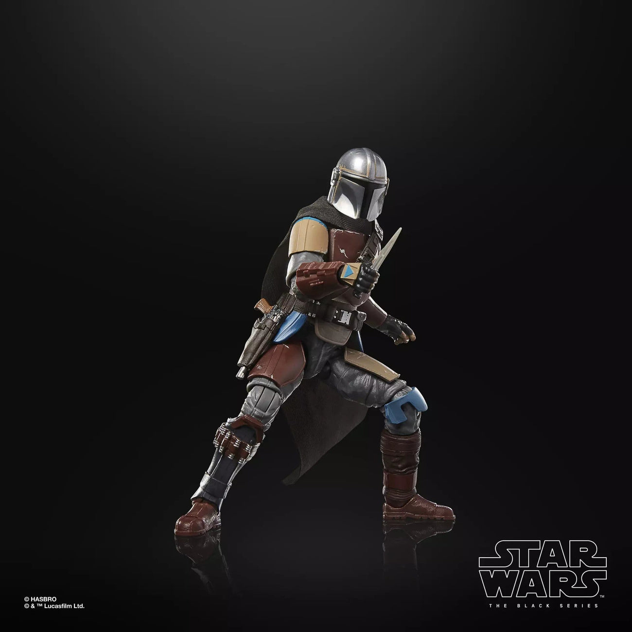 Produktbild Star Wars: The Mandalorian Black Series Actionfigur The