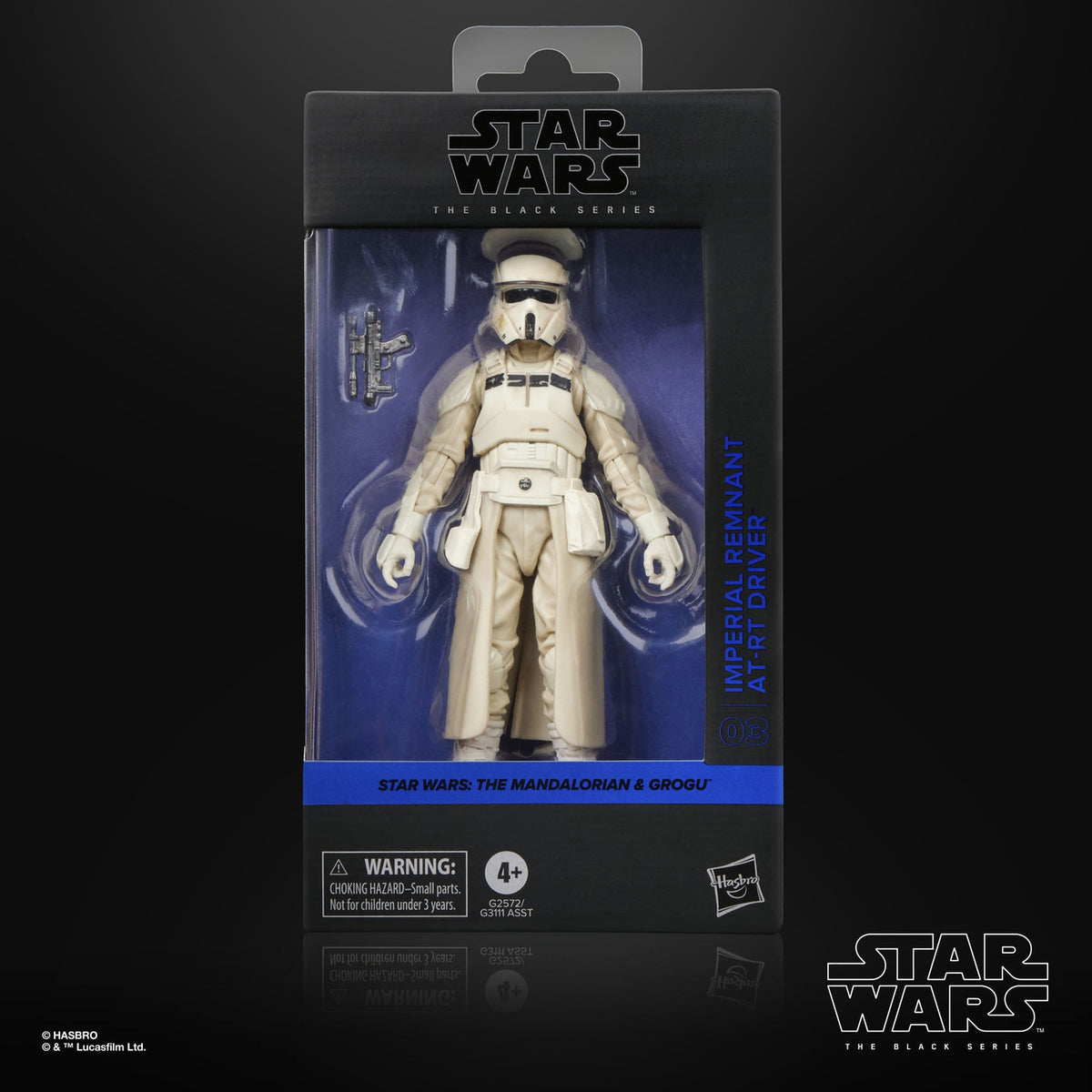 Produktbild Star Wars: The Mandalorian & Grogu Black Series Actionfigur