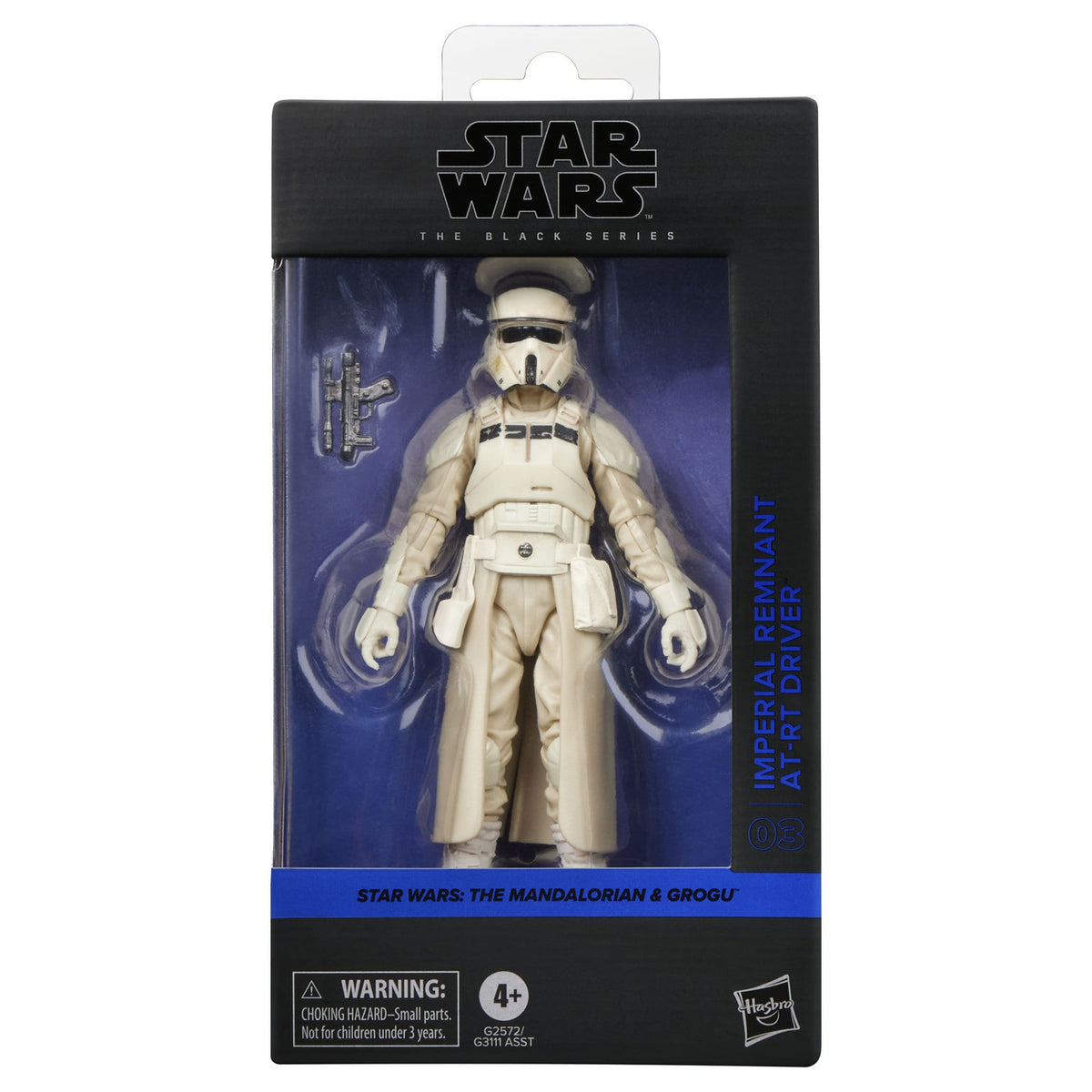Produktbild Star Wars: The Mandalorian & Grogu Black Series Actionfigur