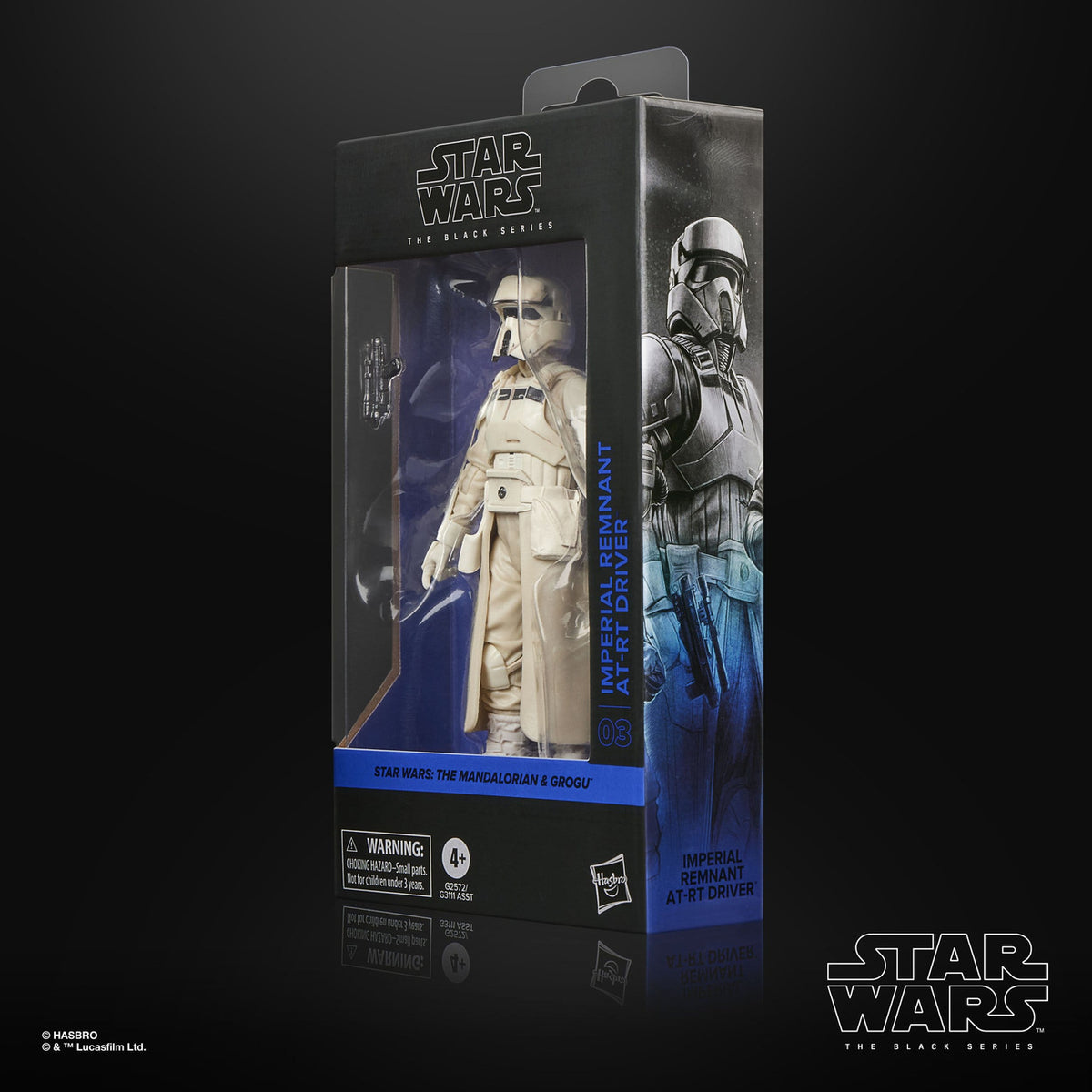 Produktbild Star Wars: The Mandalorian & Grogu Black Series Actionfigur