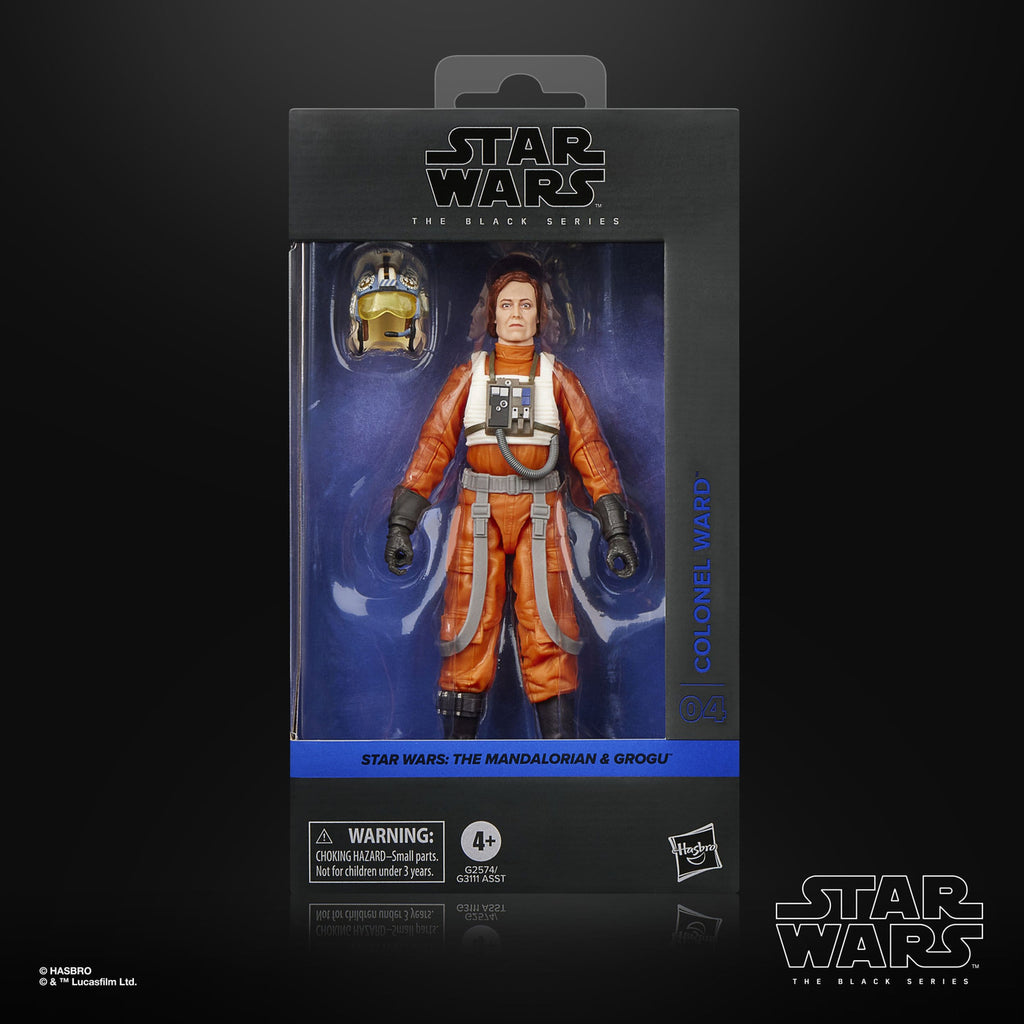 Produktbild Star Wars: The Mandalorian & Grogu Black Series Actionfigur