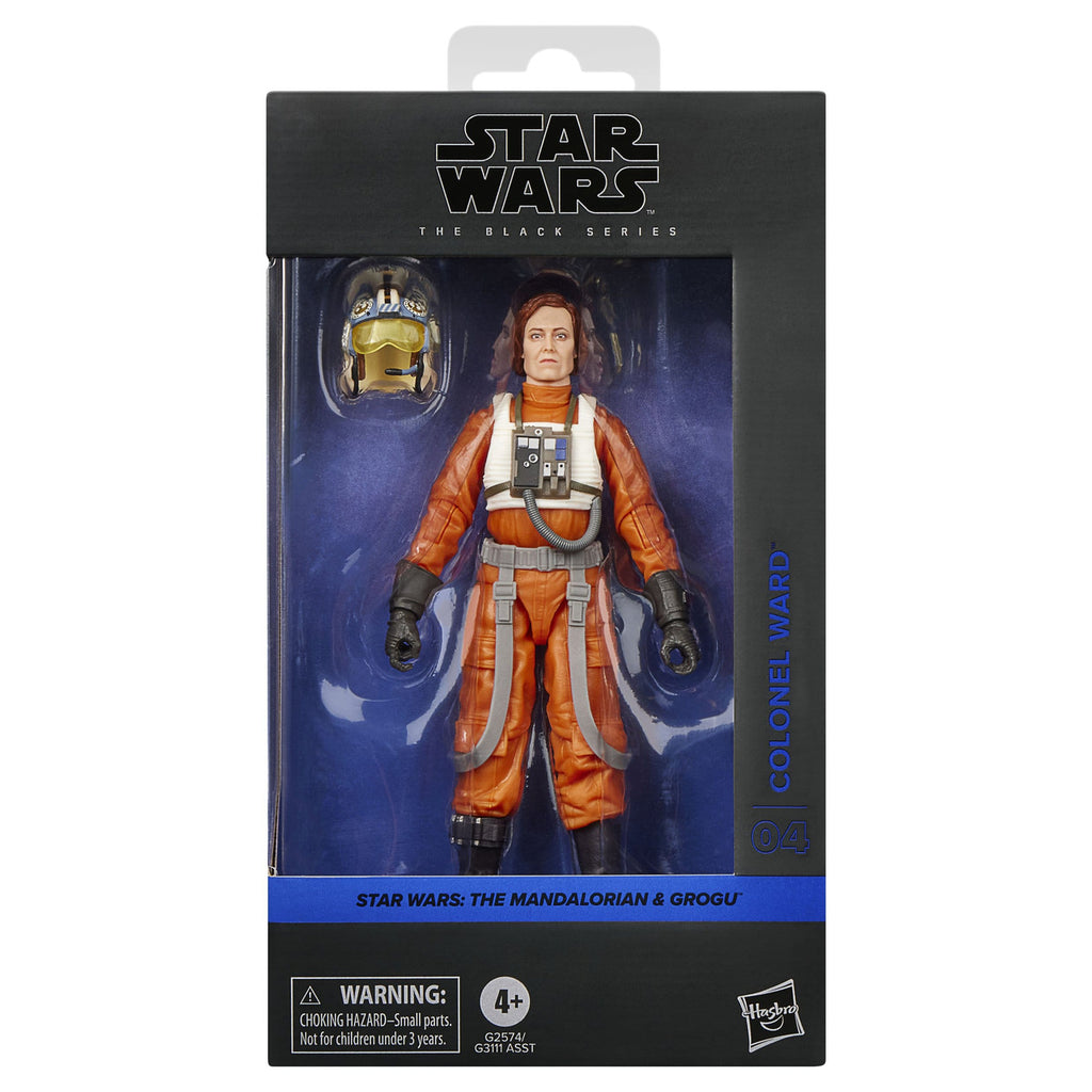 Produktbild Star Wars: The Mandalorian & Grogu Black Series Actionfigur
