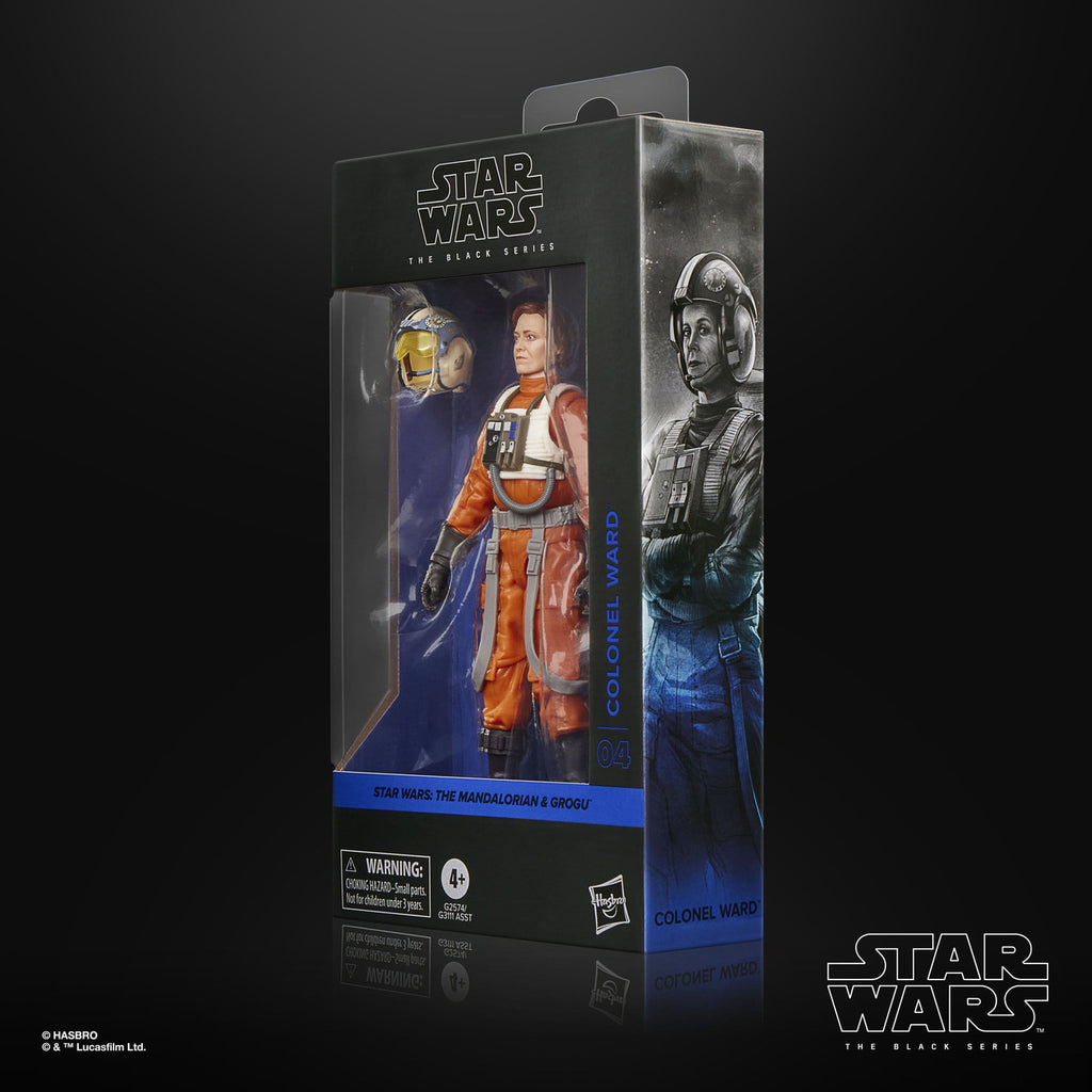 Produktbild Star Wars: The Mandalorian & Grogu Black Series Actionfigur