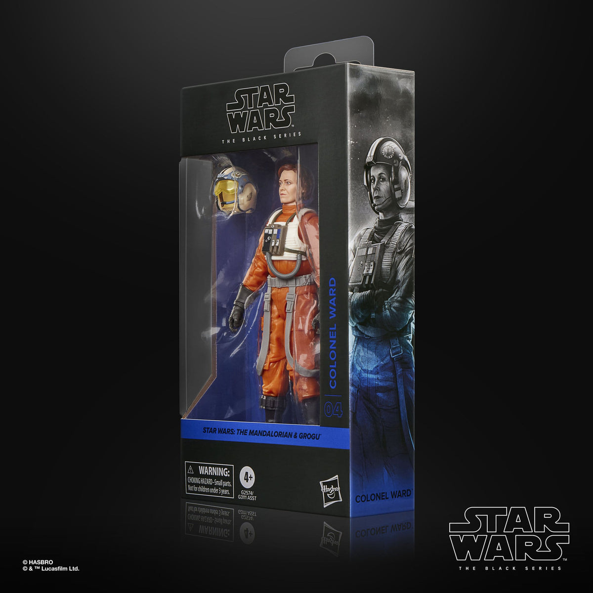 Produktbild Star Wars: The Mandalorian & Grogu Black Series Actionfigur