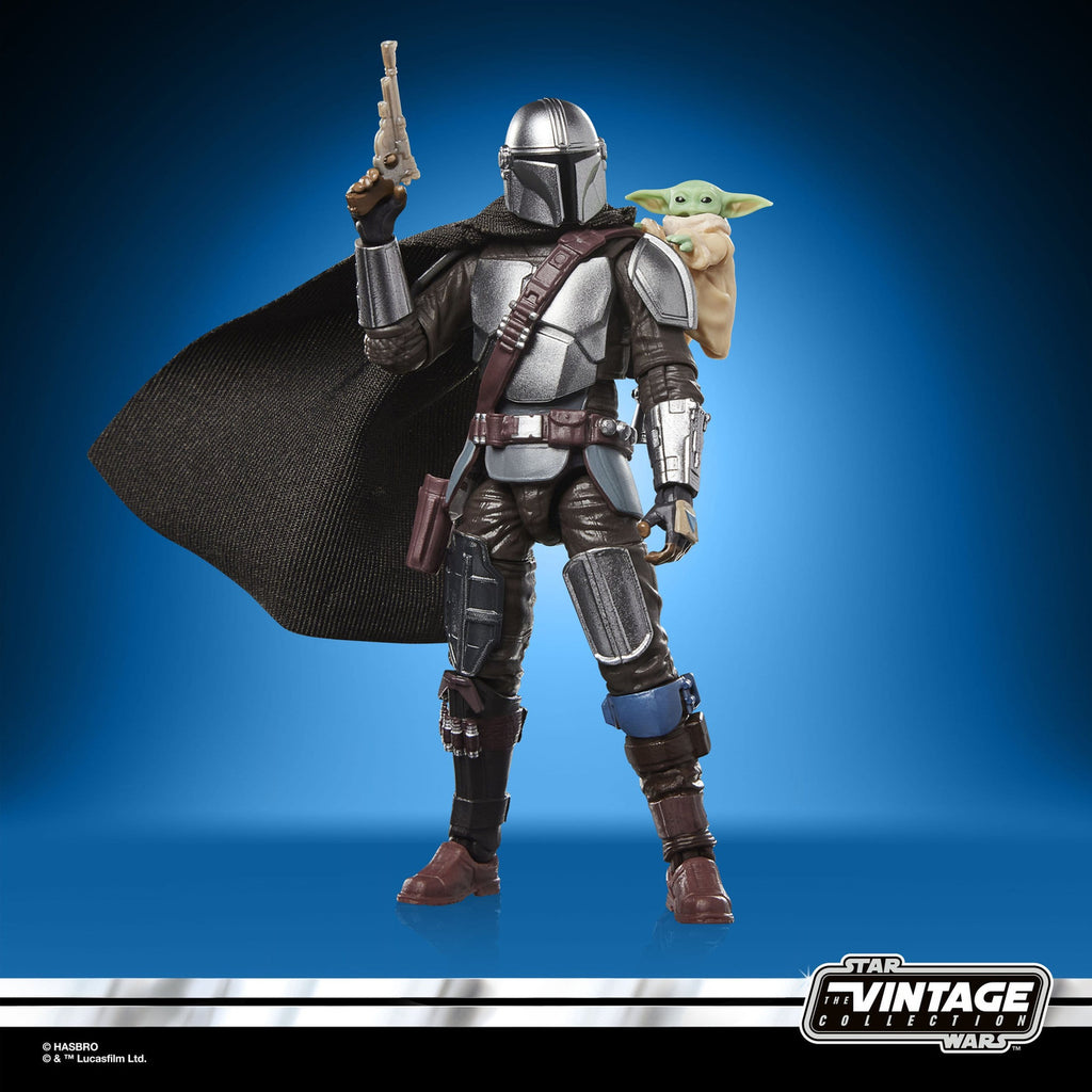 Produktbild Star Wars: The Mandalorian & Grogu Vintage Collection