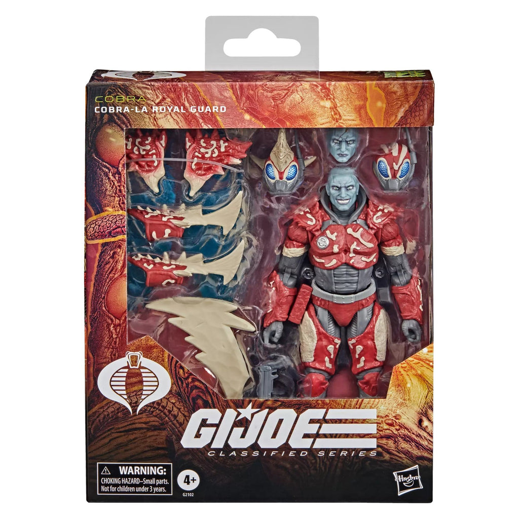 Produktbild G.I. Joe Classified Series Deluxe Actionfigur #191 Cobra-La
