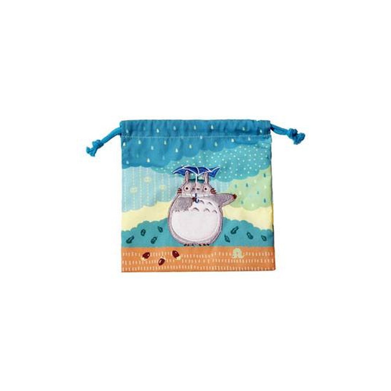 Produktbild Mein Nachbar Totoro Stoffbeutel Totoro under the rain 20 x