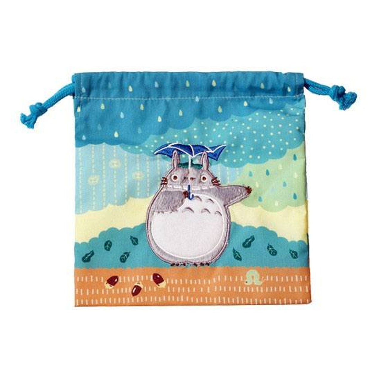 Produktbild Mein Nachbar Totoro Stoffbeutel Totoro under the rain 20 x