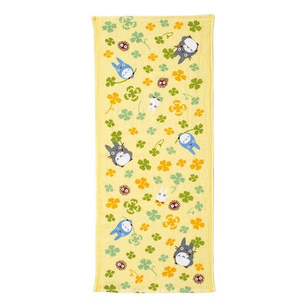Produktbild Mein Nachbar Totoro Imabari Handtuch Totoro Clover 34 x 80