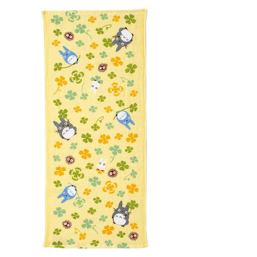 Produktbild Mein Nachbar Totoro Imabari Handtuch Totoro Clover 34 x 80