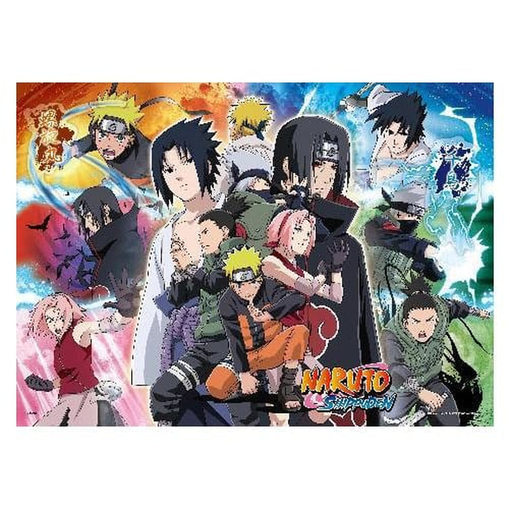 Produktbild Naruto Shippuden Puzzle Ver. B