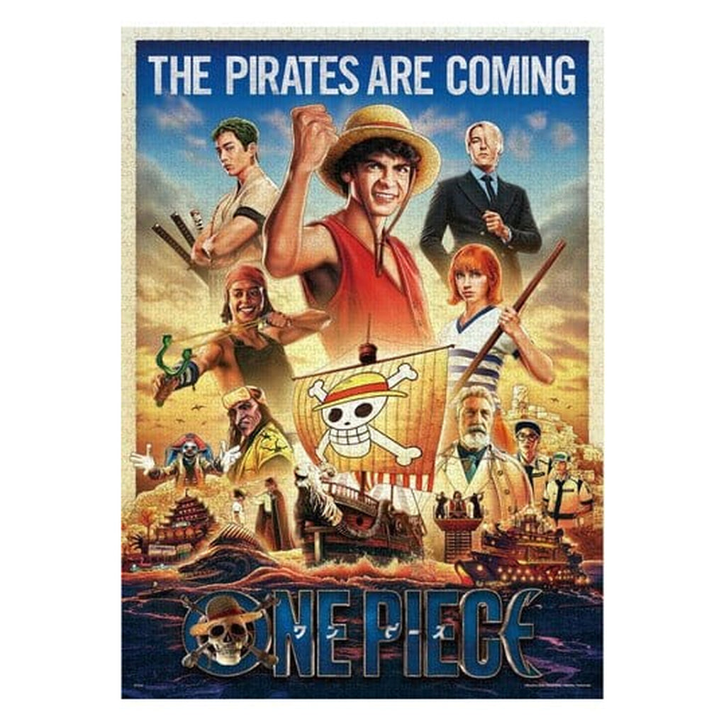 Produktbild One Piece Puzzle 2000 Teile The Pirates Are Coming