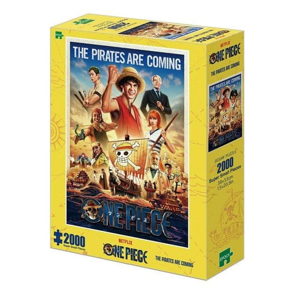 Produktbild One Piece Puzzle 2000 Teile The Pirates Are Coming