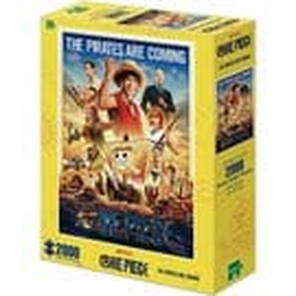 Produktbild One Piece Puzzle 2000 Teile The Pirates Are Coming