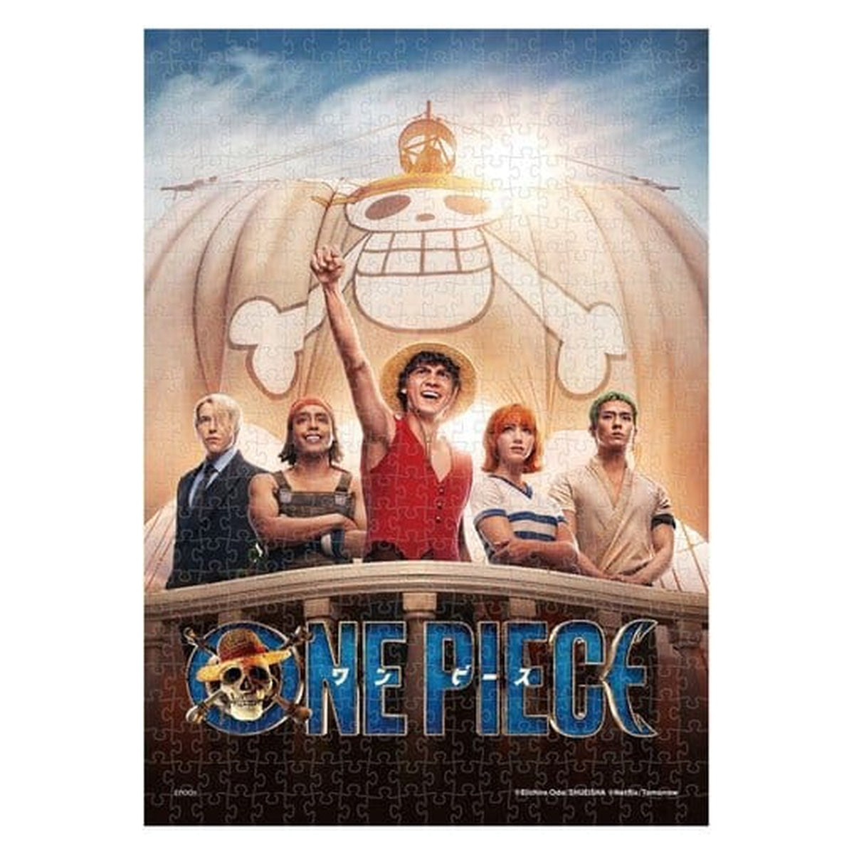 Produktbild One Piece Puzzle 500 Teile Straw Hats Crew