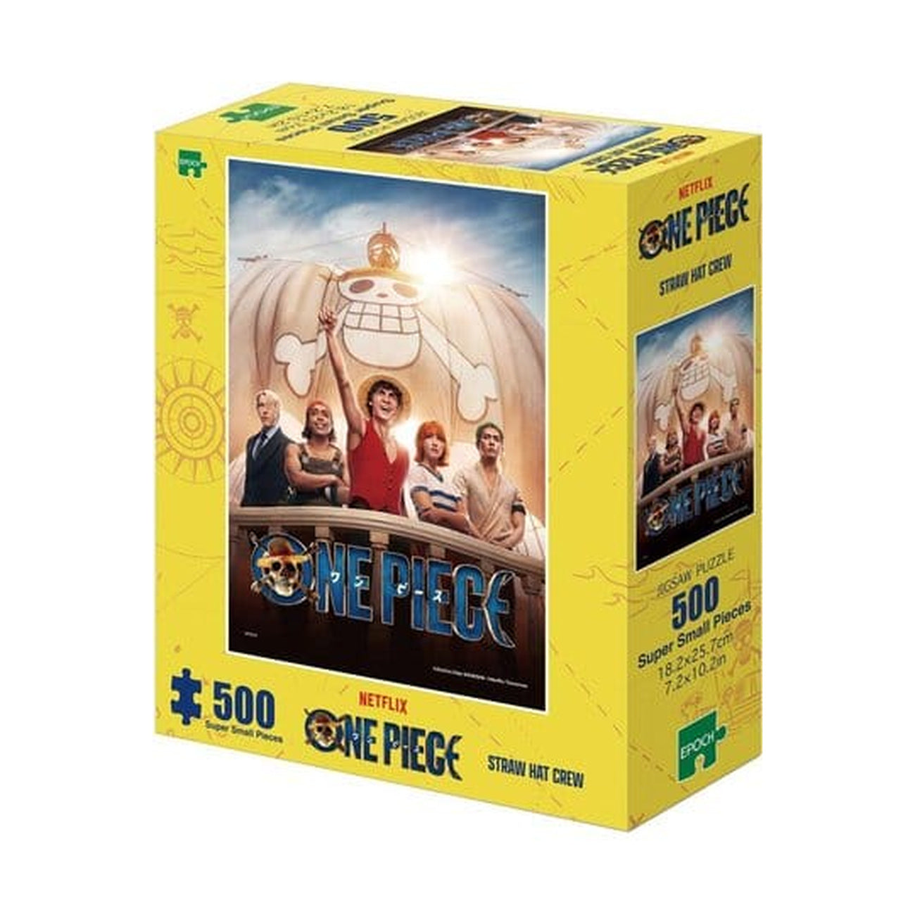 Produktbild One Piece Puzzle 500 Teile Straw Hats Crew