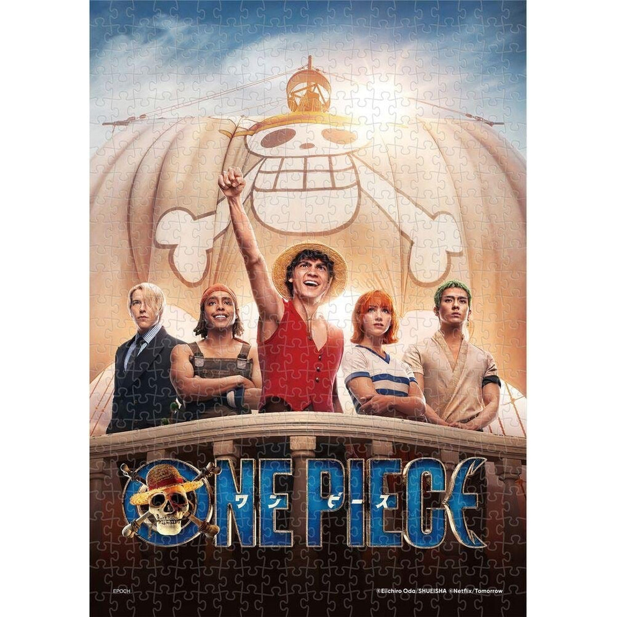 Produktbild One Piece Puzzle 500 Teile Straw Hats Crew