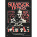 Produktbild Stranger Things Puzzle 500 Teile One Last Adventure