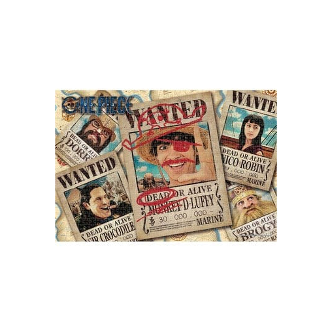 Product image One Piece Puzzle 1000 Pieces Wanted