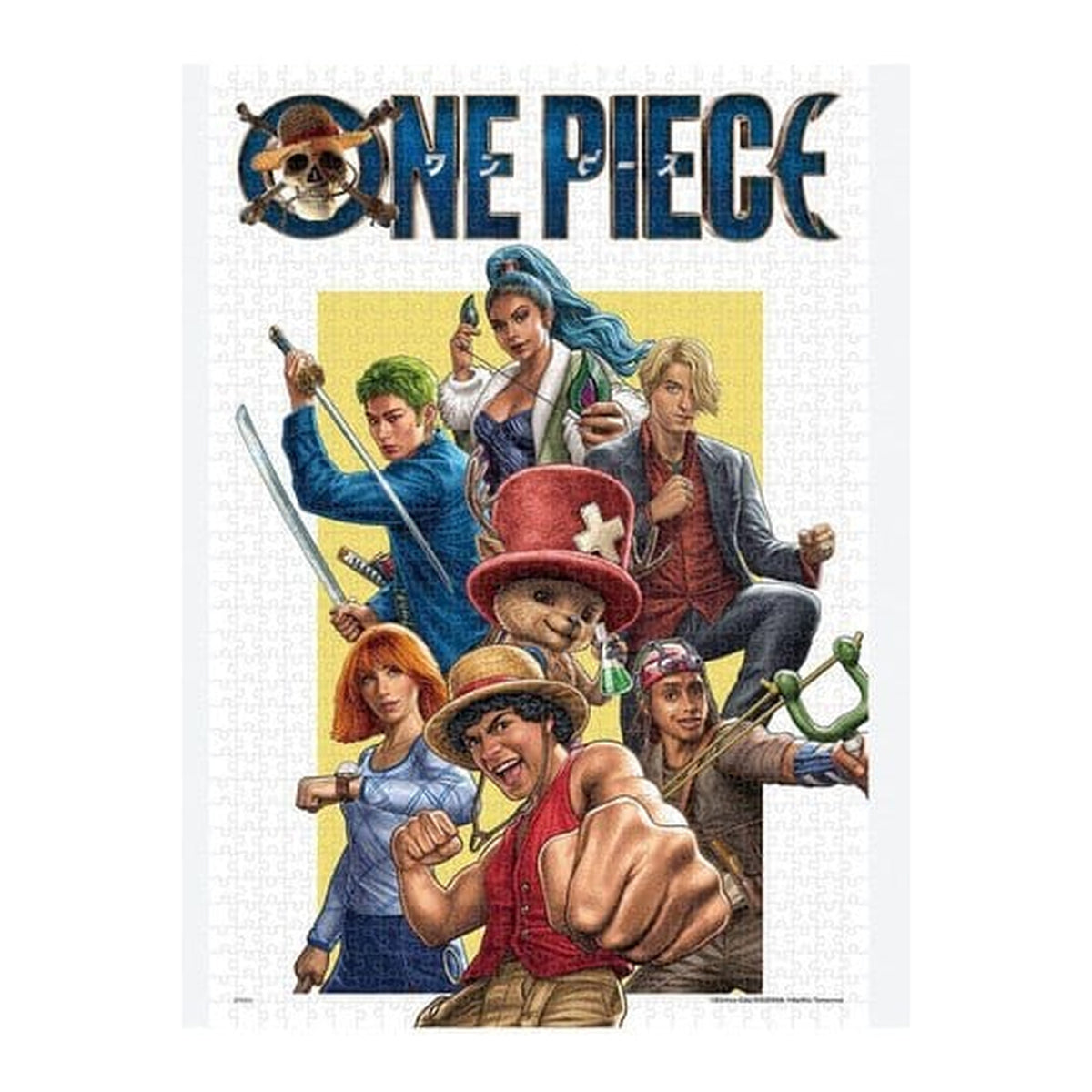 Produktbild One Piece Puzzle 1000 Teile Into the Grandline