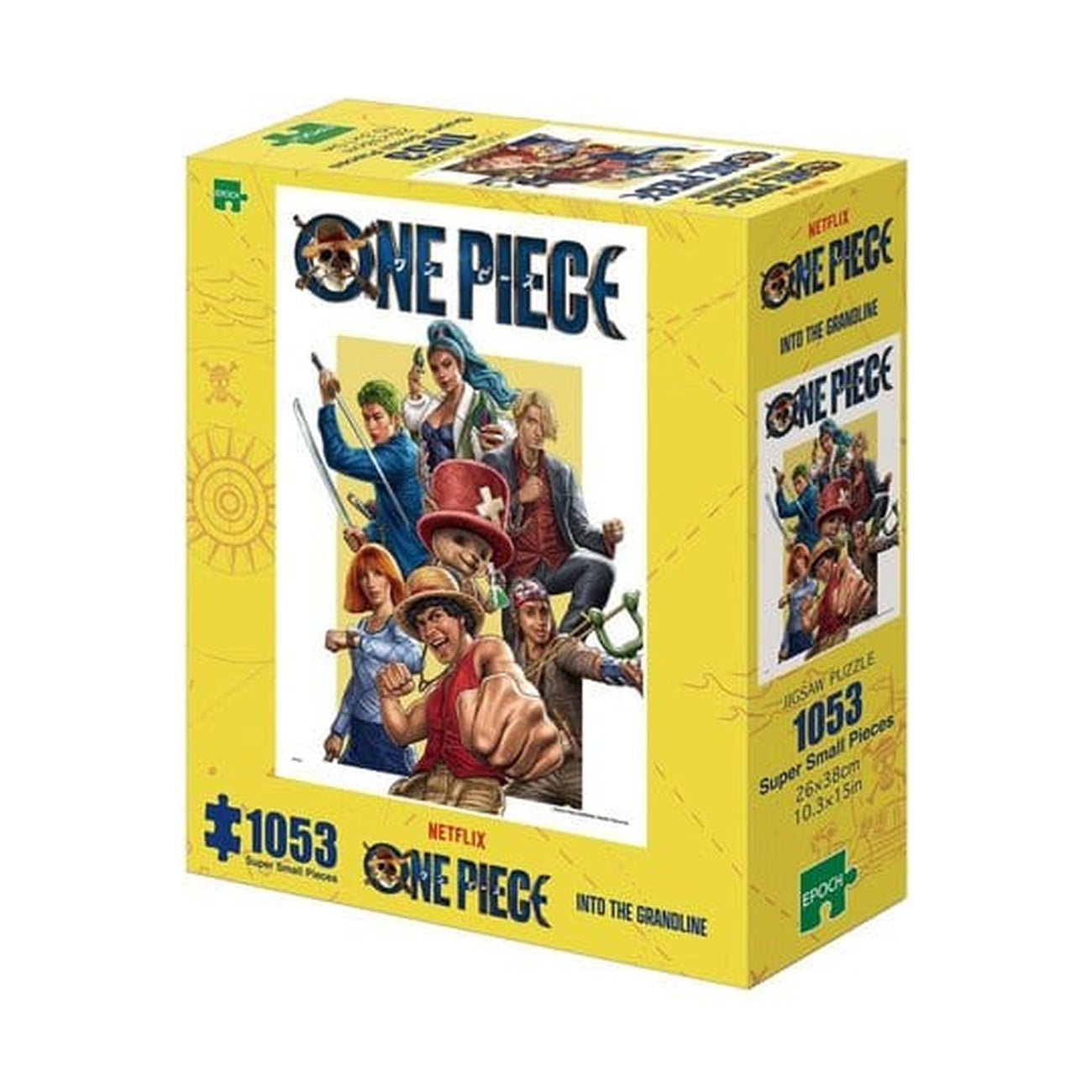 Produktbild One Piece Puzzle 1000 Teile Into the Grandline
