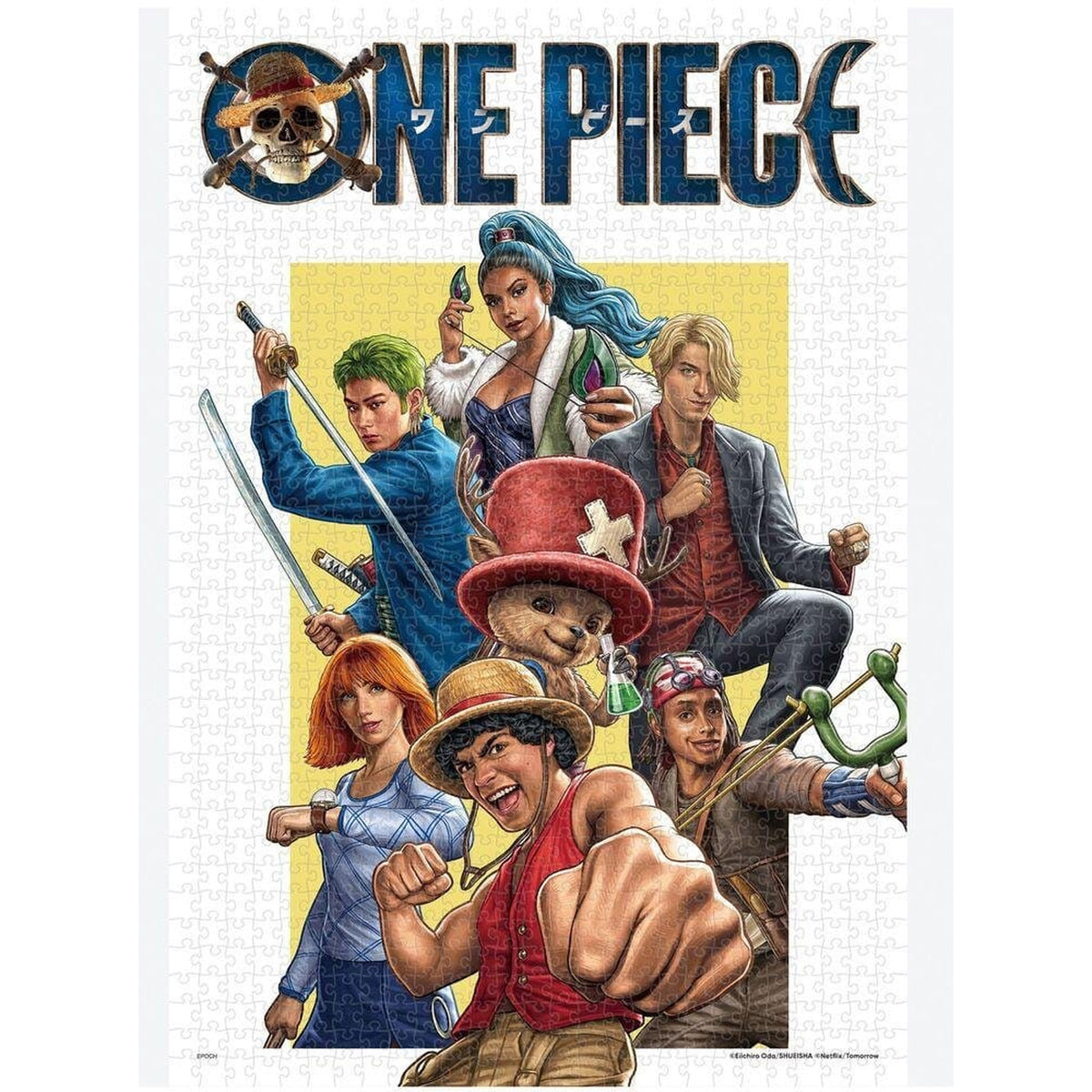 Produktbild One Piece Puzzle 1000 Teile Into the Grandline