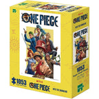 Produktbild One Piece Puzzle 1000 Teile Into the Grandline
