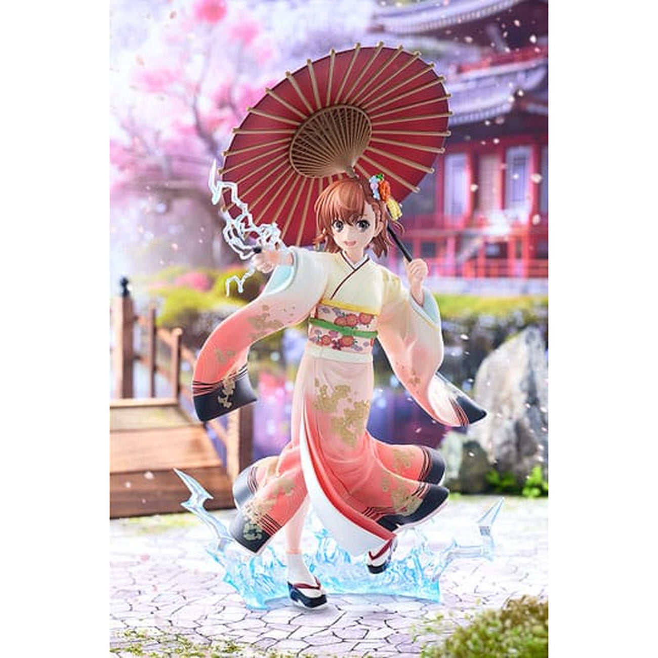 Produktbild A Certain Scientific Railgun T Statue 1/7 Mikoto Misaka