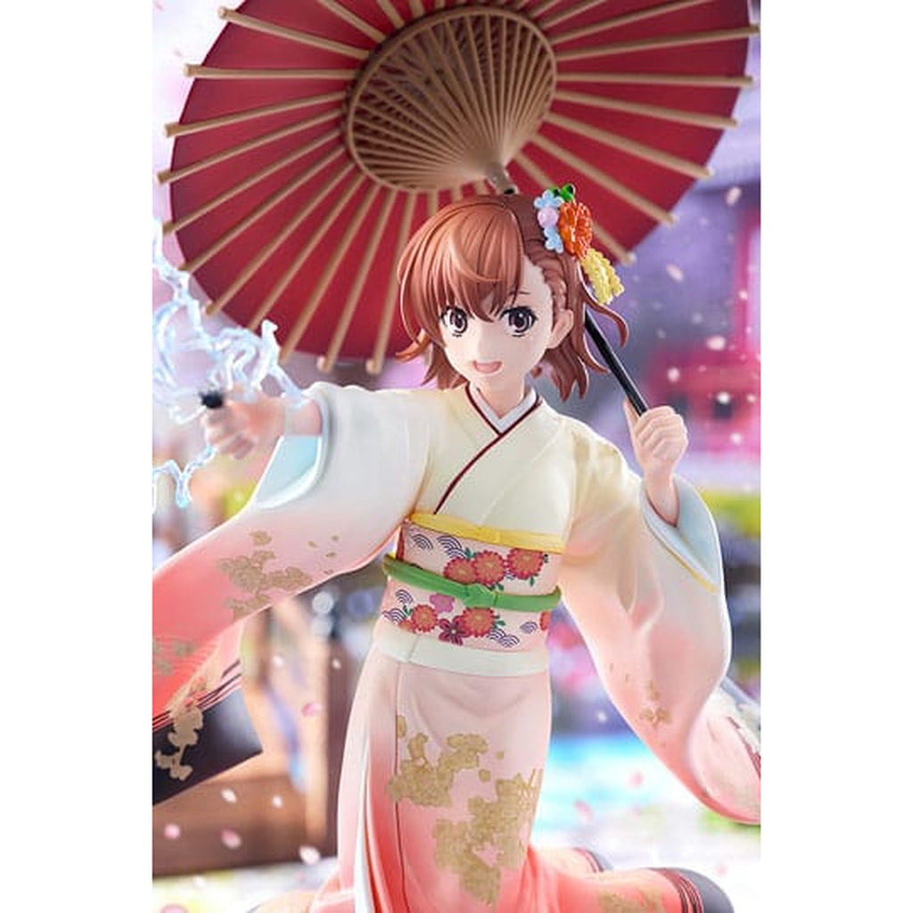 Produktbild A Certain Scientific Railgun T Statue 1/7 Mikoto Misaka