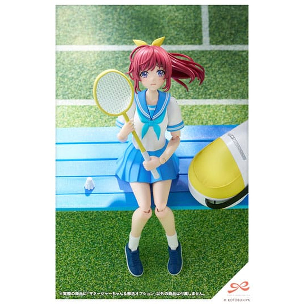 Produktbild Sousai Shojo Teien Plastic Model Kit 1/10 Club Manager &