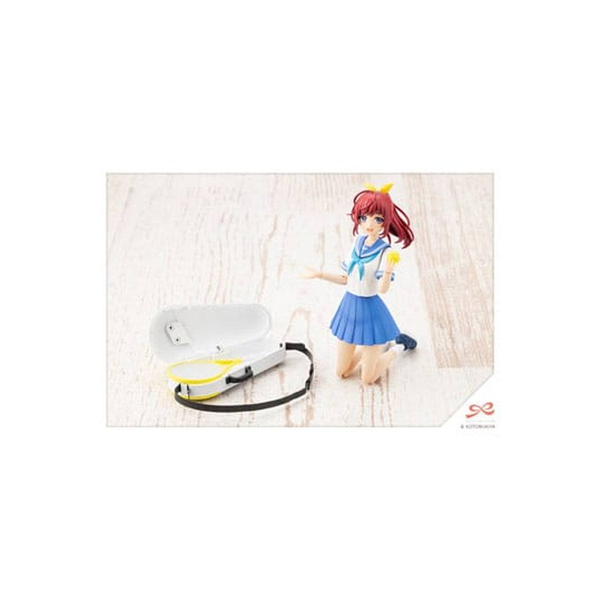 Produktbild Sousai Shojo Teien Plastic Model Kit 1/10 Club Manager &