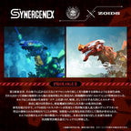 Produktbild Evangelion x Zoids Synergenex Plastic Model Kit Xeno Rex