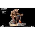 Produktbild Ray Harryhausen Diorama 1/8 Cyclops Barbecue Scene 17 cm