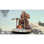 Produktbild Ray Harryhausen Diorama 1/8 Cyclops Barbecue Scene 17 cm