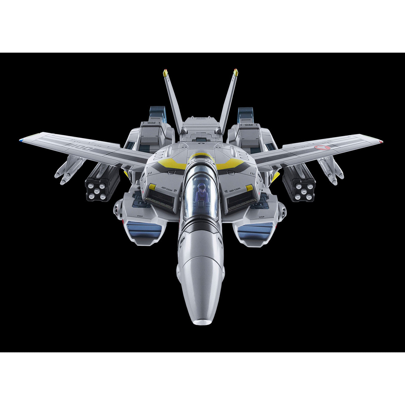 Produktbild Robotech A-Action Veritech Diecast Actionfigur VF-1S