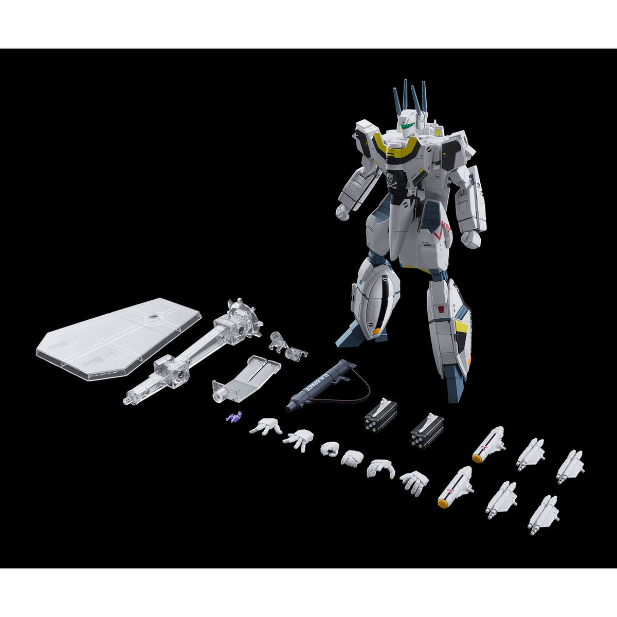Produktbild Robotech A-Action Veritech Diecast Actionfigur VF-1S