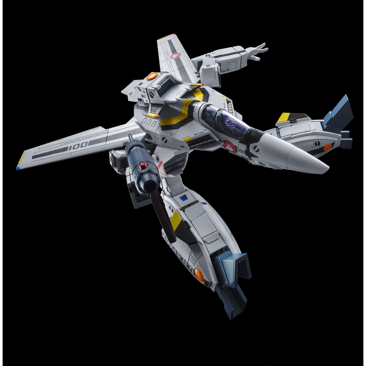 Produktbild Robotech A-Action Veritech Diecast Actionfigur VF-1S